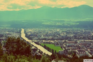 widok na Innsbruck